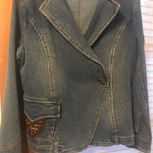 Jeans strechy jacket